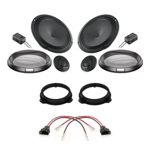 Pachet difuzoare auto Audison Prima dedicat usi spate Audi A5 Coupe 2016-2022, RMS 100 W