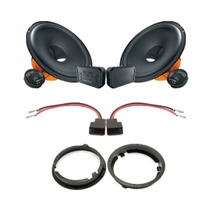 Pachet difuzoare auto Hertz Dieci dedicat usi fata Mitsubishi L200 2015-, RMS 80W