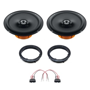 Pachet difuzoare auto Hertz Dieci dedicat usi spate Volkswagen Beetle 2011-2018, RMS 60W
