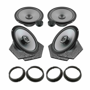 Pachet difuzoare auto Hertz Uno dedicat Kia Niro 2016-2022, RMS 75W