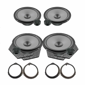 Pachet difuzoare auto Hertz Uno dedicat Mercedes GL 2006-2012, RMS 75W