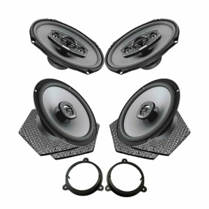 Pachet difuzoare auto Hertz Uno dedicat Nissan Navara 2015-, RMS 85W