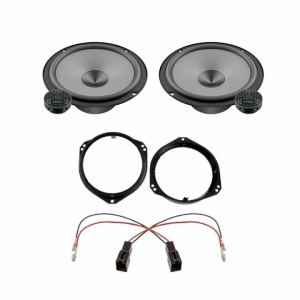 Pachet difuzoare auto Hertz Uno dedicat usi fata Fiat Bravo 2007-2014, RMS 75W