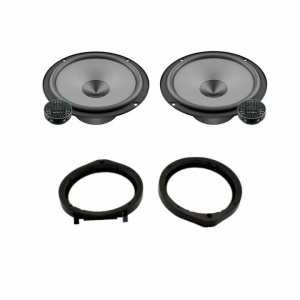 Pachet difuzoare auto Hertz Uno dedicat usi fata Honda Civic 2021-, RMS 75W