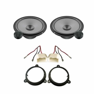 Pachet difuzoare auto Hertz Uno dedicat usi fata Mazda MX 5 2015-, RMS 75W - Img 1