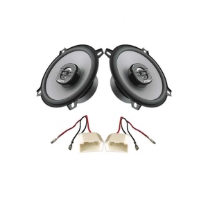 Pachet difuzoare auto Hertz Uno dedicat usi spate Mazda 6 2007-2012, RMS 40W - Img 1