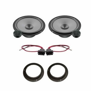 Pachet difuzoare auto Hertz Uno dedicat usi spate Mercedes ML 2005-2011, RMS 75W