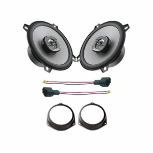 Pachet difuzoare auto Hertz Uno dedicat usi spate Opel Corsa E 2014-2019, RMS 55W