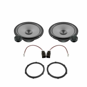 Pachet difuzoare auto Hertz Uno dedicat usi spate Peugeot 308 2020-, RMS 75W