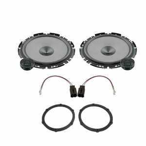 Pachet difuzoare auto Hertz Uno dedicat usi spate Peugeot 5008 2009-2017, RMS 70W - Img 1