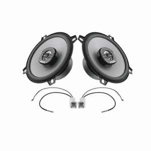 Pachet difuzoare auto Hertz Uno dedicat usi spate Renault Fluence 2009-2015, RMS 40W