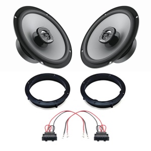 Pachet difuzoare auto Hertz Uno dedicat usi spate Skoda Rapid 2012-, RMS 55W