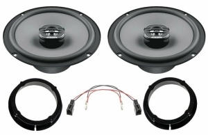 Pachet difuzoare Hertz Uno dedicate usi spate Volkswagen Passat, Bora (1998 - 2005)