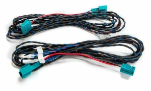 Pachet sistem audio Plug&Play For-X dedicat BMW Basic XQ-40C XQ-402BMW + Amplificator Zapco HB 410 ADSP + Conectica dedicata - Img 9