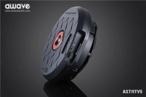 Subwoofer auto activ Awave AST 11 TV5, 360mm, 500W RMS - Img 5
