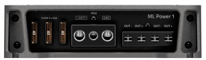 Amplificator Auto Hertz Mille Power ML POWER 1, 1 canal, 1000 W - Img 3