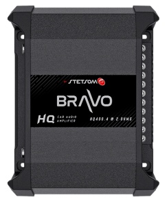 Amplificator auto STETSOM BRAVO HQ400.4, 4 canale, 400W - Img 2