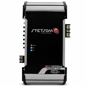 Amplificator auto STETSOM EX 1600 EQ - 2, 1 canal, 1700W - Img 3