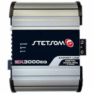 Amplificator auto STETSOM EX 3000 EQ - 2, 1 canal, 3600W - Img 3