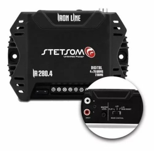 Amplificator auto STETSOM IR 280.4 - 2, 4 canale, 280W - Img 3