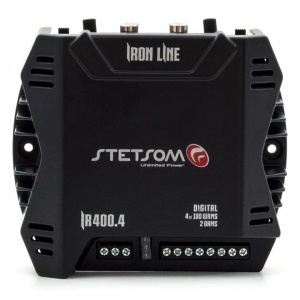 Amplificator auto STETSOM IR 400.4 - 2, 4 canale, 400W - Img 3