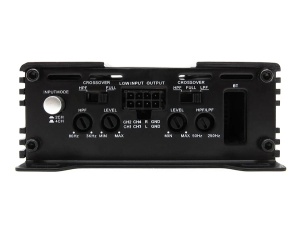 Amplificator Auto Zapco ST-104D SQ MINI, 4 canale, 380W - Img 3