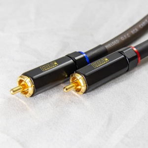 Cablu RCA Four Connect, 4-800552, Stage 5, 1,5 METRI, 2 Canale - Img 3