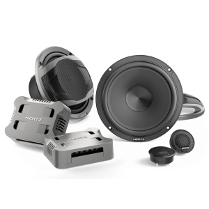 Difuzoare Auto Hertz Cento Pro CPK 165, set sistem 2 căi, 165mm, 105W RMS, 4Ω, 4 difuzoare + accesorii