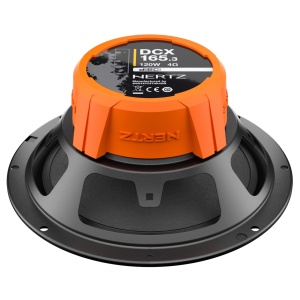 Difuzoare auto Hertz Dieci DCX 165.3, set coaxial 2 căi, 165mm, 60W RMS, 4Ω, 2 difuzoare - Img 3