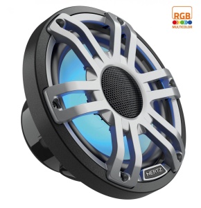 Difuzoare Marine Hertz HMX 6.5 S-LD/ SW / G, Alb / Negru, set coaxial 2 căi, 165mm, 75W RMS - Img 4