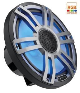 Difuzoare Marine Hertz HMX 8 S-LD SW / G, Alb / Negru, set coaxial 2 căi 200MM, 100W RMS - Img 4