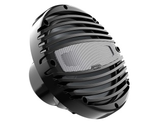 Difuzoare Marine Hertz HMX 8 / W / C, Alb / Negru, set coaxial 2 căi, 200mm, 100W RMS - Img 3
