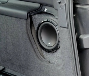 Incinta inchisa subwoofer dedicat Renault Espace 4, 200 mm, 8L - Img 3