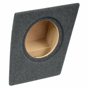Incinta inchisa subwoofer dedicat Skoda Octavia 2 Wagon, 250 mm, 15L