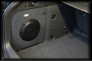 Incinta inchisa subwoofer dedicat Skoda Octavia 3 Wagon, 250 mm, 15L - Img 4