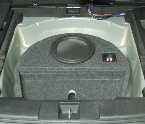 Incinta inchisa subwoofer dedicat Subaru Outback 4, 250 mm, 20L - Img 5
