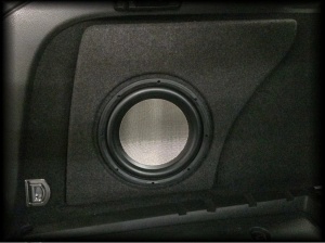 Incinta inchisa subwoofer dedicat Volkswagen Passat B6/B7 Wagon, 250 mm, 15L - Img 3