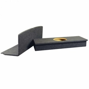 Incinta inchisa subwoofer dedicat Volkswagen Polo 5 hatchback, 250 mm, 17L