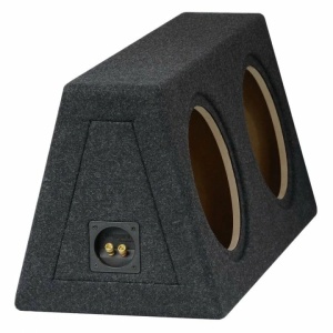 Incinta subwoofer universala, 2 x 250 mm, 2 x 20L - COD C1020x2 - Img 2