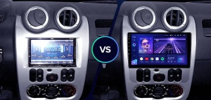 Navigatie Auto cu Asistenta AI Teyes CC4 PRO Dacia Sandero 1 2008-2012 8+128GB 9.5" QLED, Android 13, 5G, 7.1 DSP, CarPlay - Img 2
