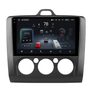 Navigatie Auto cu Asistenta AI Teyes CC4 PRO Ford Focus 2 2005-2010 8+128GB 9.5" QLED, Android 13, 5G, 7.1 DSP, CarPlay - Varianta B - Img 1