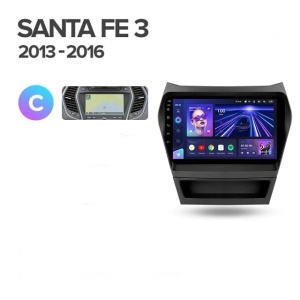 Navigatie Auto cu Asistenta AI Teyes CC4 PRO Hyundai Santa Fe 3 2013-2018 8+128GB 9.5" QLED, Android 13, 5G, 7.1 DSP, CarPlay - Varianta B - Img 10