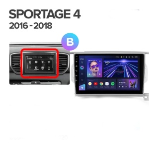 Navigatie Auto cu Asistenta AI Teyes CC4 PRO Kia Sportage 4 2016-2018 8+128GB 9.5" QLED, Android 13, 5G, 7.1 DSP, CarPlay - Varianta B - Img 7