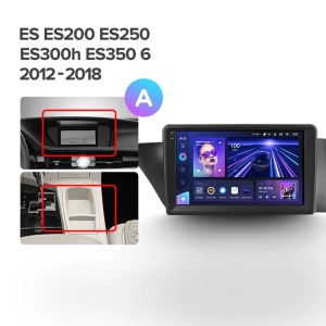 Navigatie Auto cu Asistenta AI Teyes CC4 PRO Lexus ES 2013-2018 8+128GB 9.5" QLED, Android 13, 5G, 7.1 DSP, CarPlay - Varianta A - Img 7