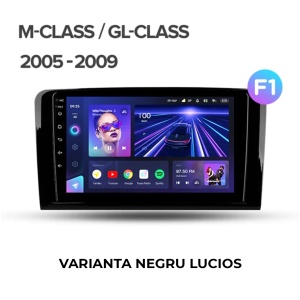 Navigatie Auto cu Asistenta AI Teyes CC4 PRO Mercedes-Benz ML W164 2006-2011 8+128GB 9.5" QLED, Android 13, 5G, 7.1 DSP, CarPlay - Varianta A - Img 8