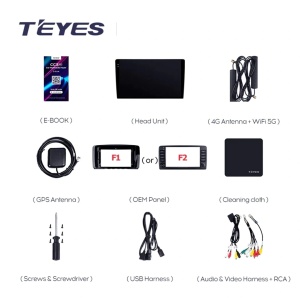 Navigatie Auto cu Asistenta AI Teyes CC4 PRO Mercedes-Benz R Class W251 2005-2017 8+128GB 9.5" QLED, Android 13, 5G, 7.1 DSP, CarPlay - Varianta A - Img 10