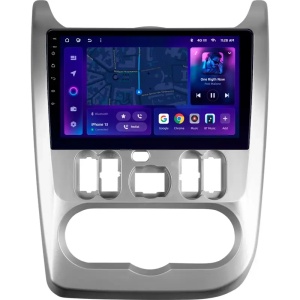 Navigatie Auto MOSS M2 Dacia Duster 1 2010-2013 4+32GB 9" IPS Octa-core 1.6Ghz, Android 4G Bluetooth 5.1 DSP - Img 1