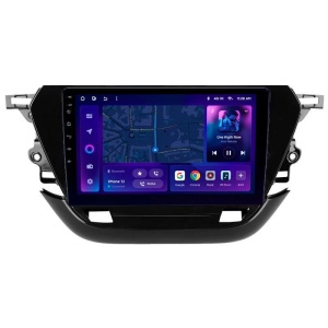 Navigatie Auto MOSS M2 Opel Corsa F 2019-2023 4+64GB 9" IPS Octa-core 1.6Ghz, Android 4G Bluetooth 5.1 DSP - Img 1