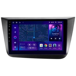 Navigatie Auto MOSS M2 Seat Altea 5P 2004-2015 4+64GB 9" IPS Octa-core 1.6Ghz, Android 4G Bluetooth 5.1 DSP - Img 1