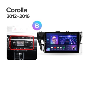 Navigatie Auto MOSS M2 Toyota Corolla 11 2012-2016 4+32GB 10" IPS Octa-core 1.6Ghz, Android 4G Bluetooth 5.1 DSP - Img 6